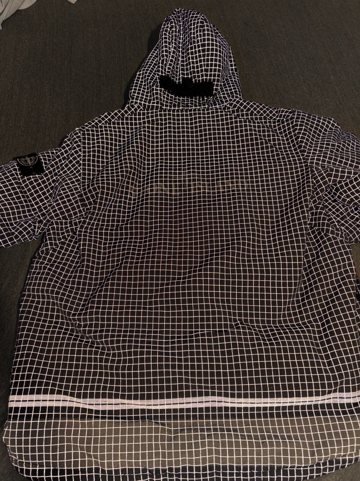 Stone Island REFLECTIVE RIPSTOP JACKET ANORAK PARKA Size US XL / EU 56 / 4 - 8 Thumbnail