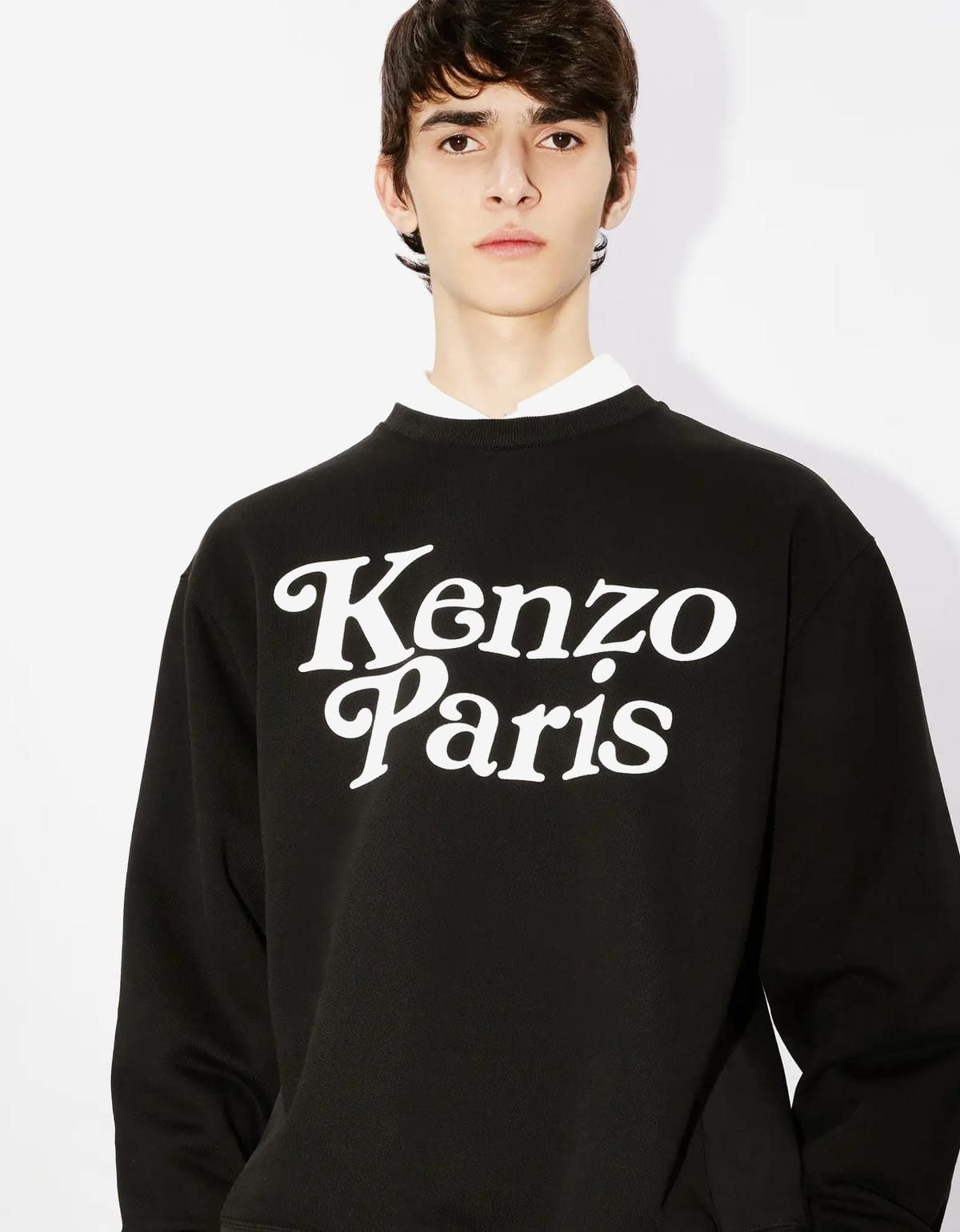 Kenzo 'Kenzo by Verdy' Black Classic Sweatshirt Size US S / EU 44-46 / 1 - 2 Thumbnail
