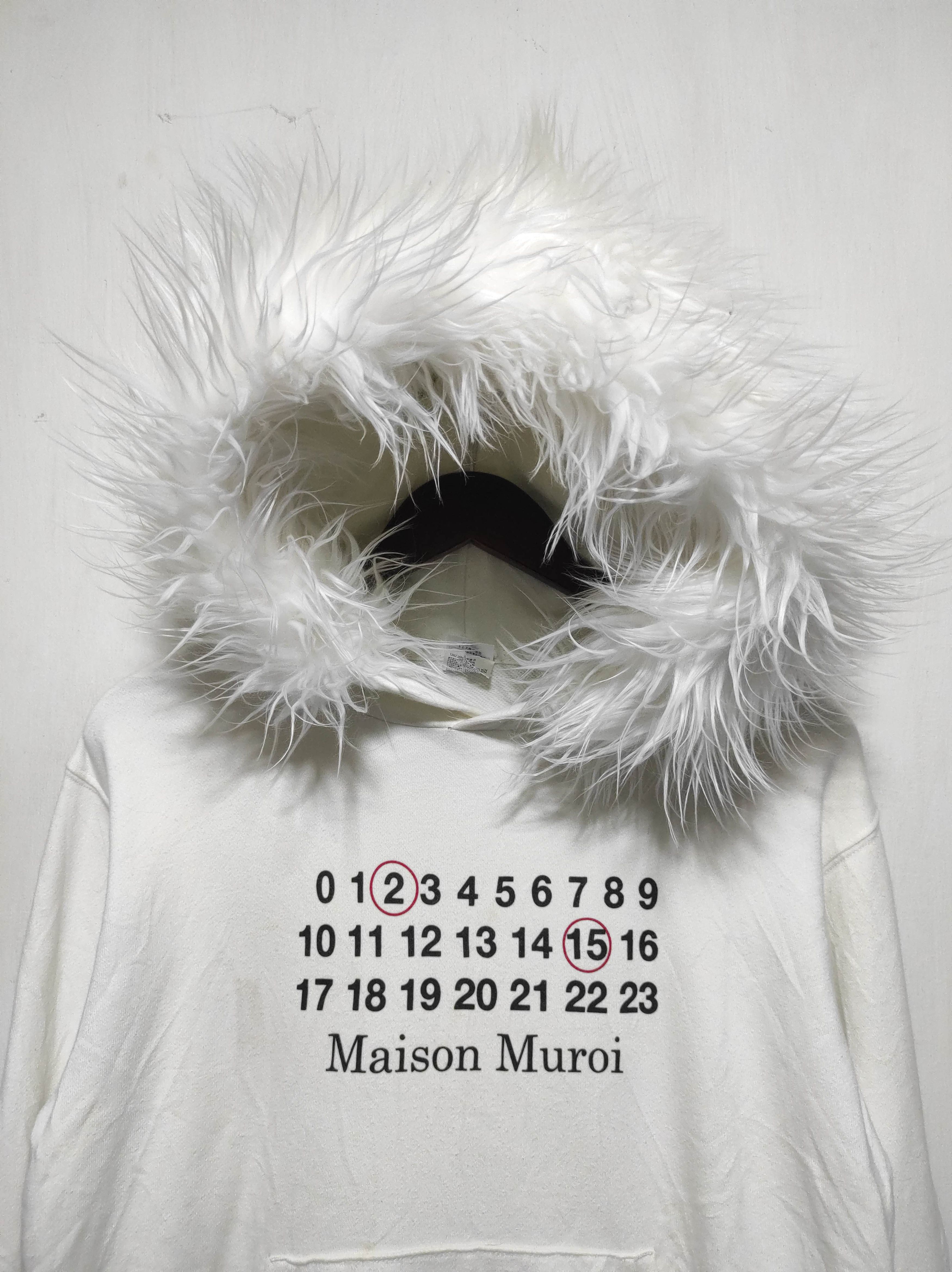 14th Addiction Maison Muroi Print Star Fur Hoodie LGB style Size US M / EU 48-50 / 2 - 2 Thumbnail