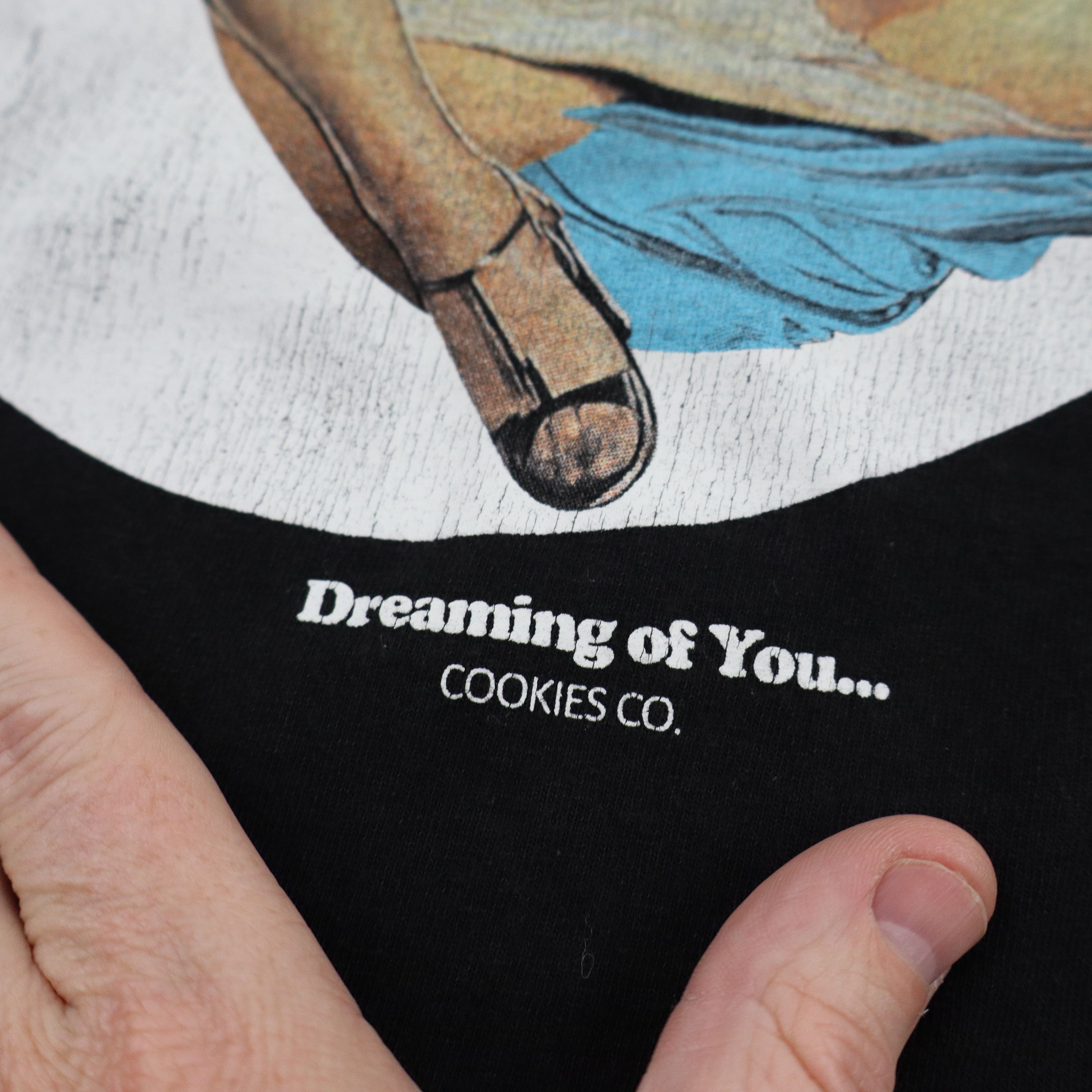 Cookies Cookies Sexy Pin Up Dreaming Of You T Shirt 2X Size US XXL / EU 58 / 5 - 6 Thumbnail