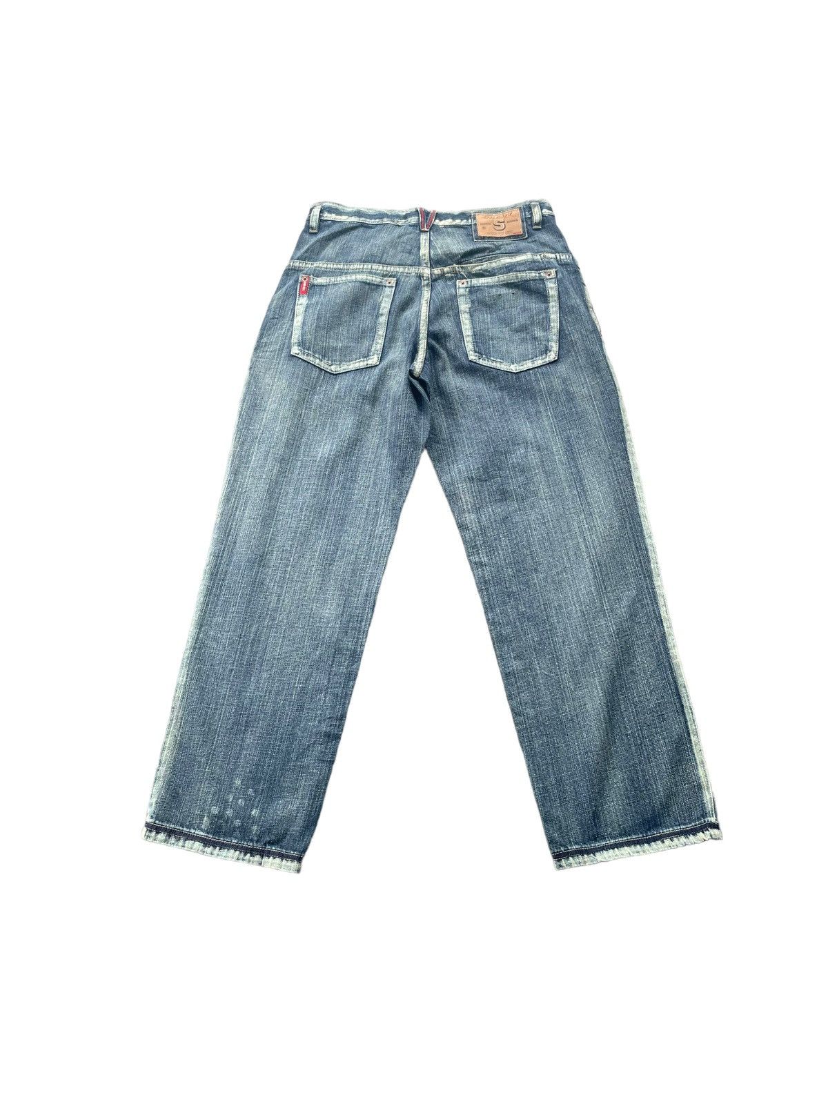 JNCO Shady Ltd Baggy Denim Size US 38 / EU 54 - 7 Thumbnail