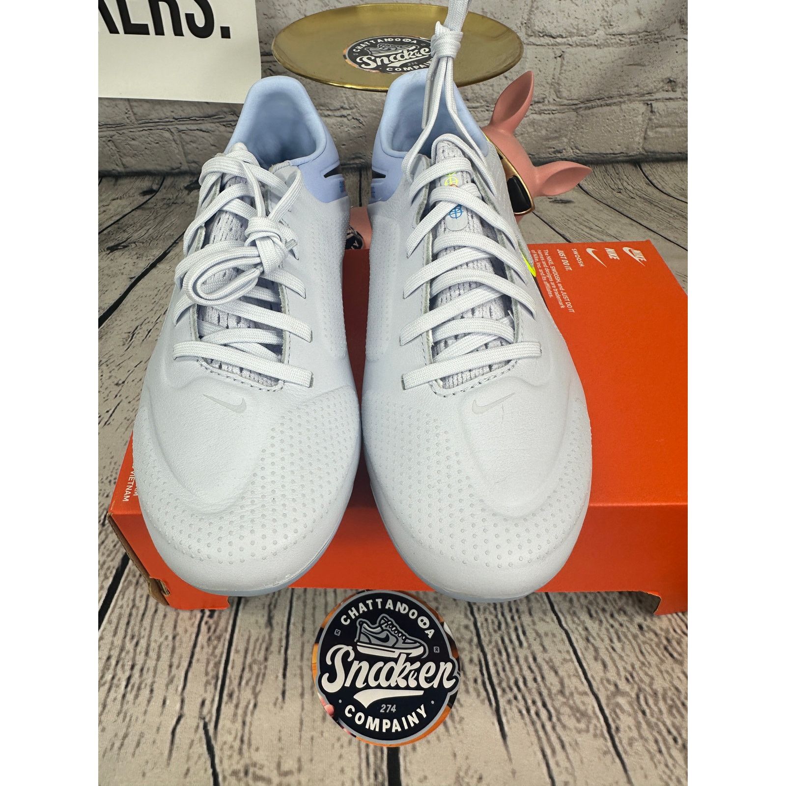 Nike Nike Tiempo Legend 9 Pro FG Soccer Shoes Mens 6.5 | Womens 8 Size US 8 / IT 38 - 2 Thumbnail