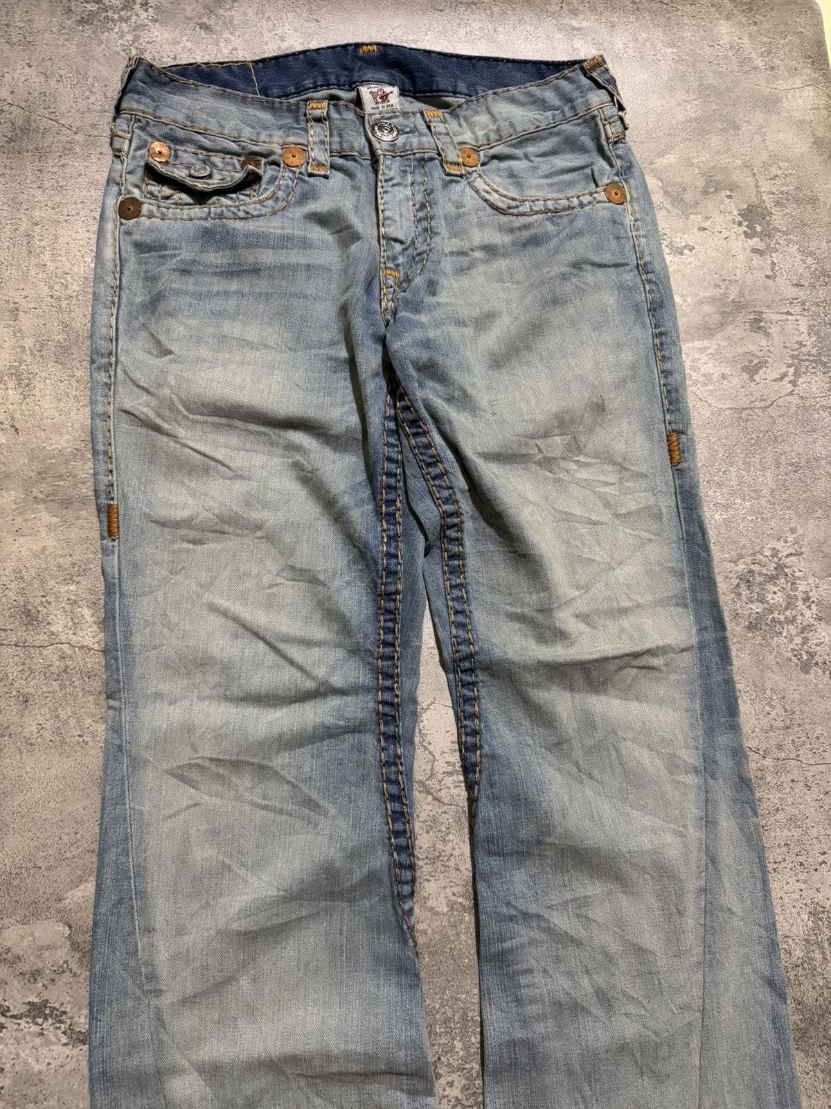 True Religion Y2k True Relegion Baggy jeans Size US 35 - 4 Thumbnail