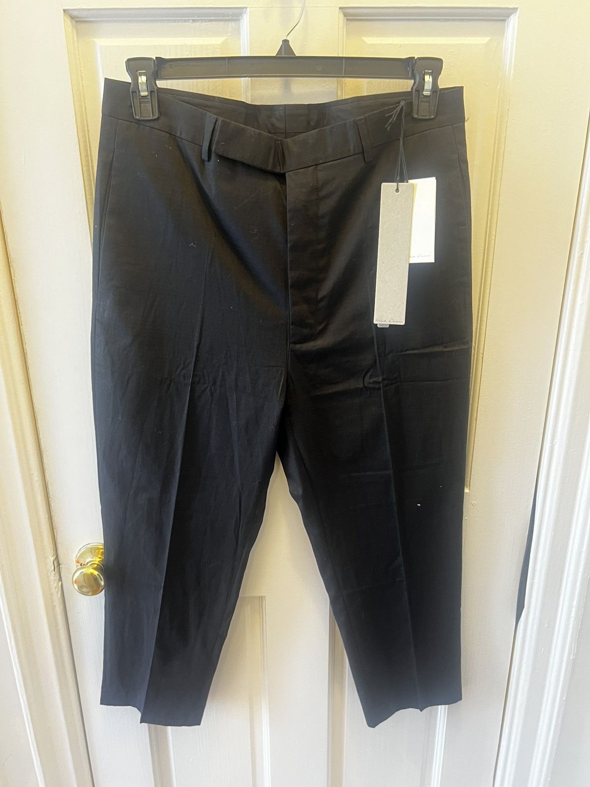 スーツ Rick Owens Astaire cropped Rick Owens リックオウエンス 17AW Astaires Cropped Pants