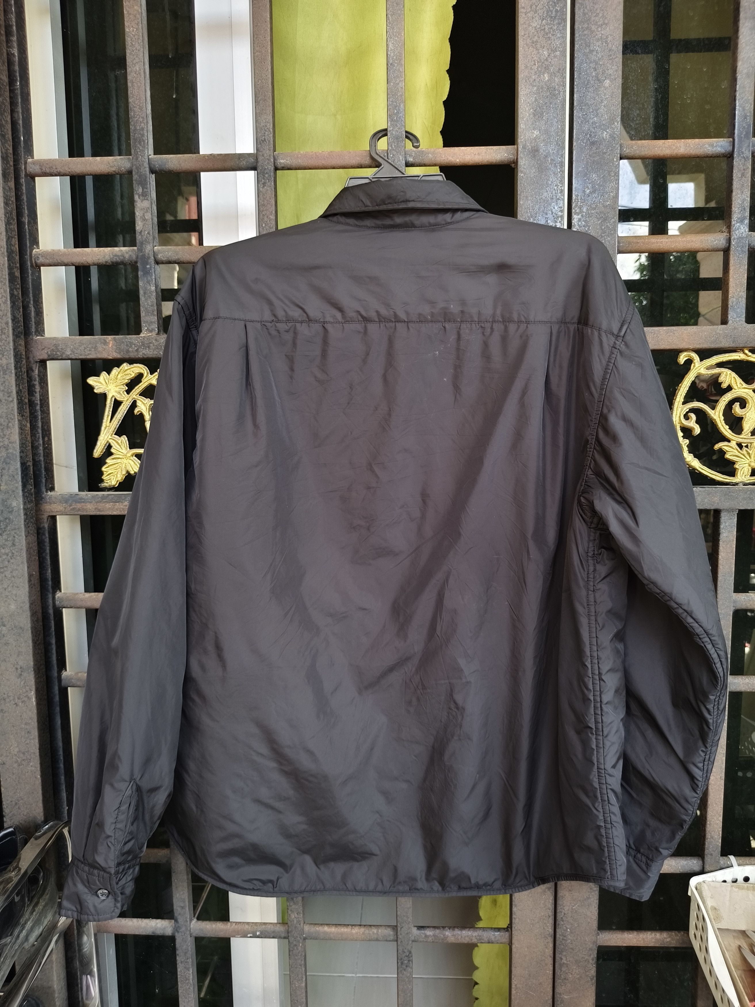 Supreme Supreme Nylon Filled Shirt Black FW 2022 collection Size US M / EU 48-50 / 2 - 2 Thumbnail