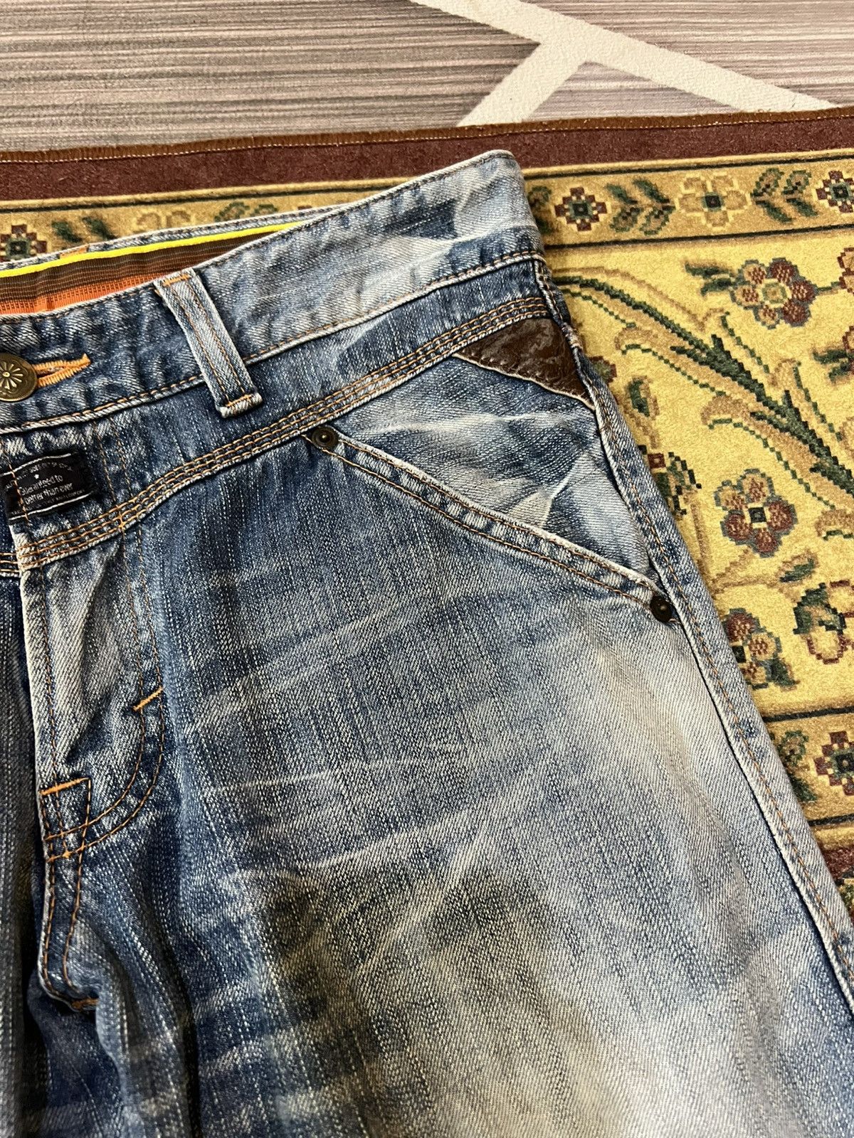 Edwin Edwin 503 Blue Trip Faded Jean Size US 32 / EU 48 - 12 Thumbnail
