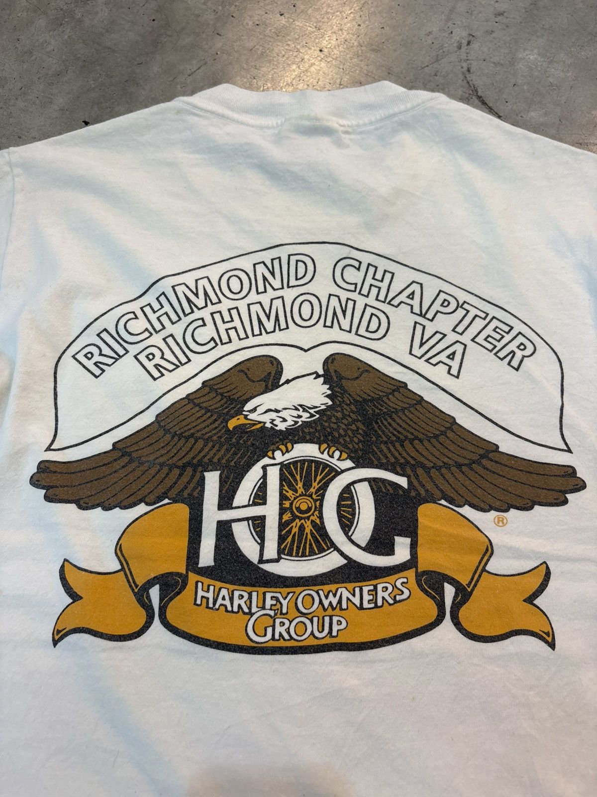 Vintage Harley-Davidson Richmond Chapter 2000s Size US S / EU 44-46 / 1 - 5 Thumbnail