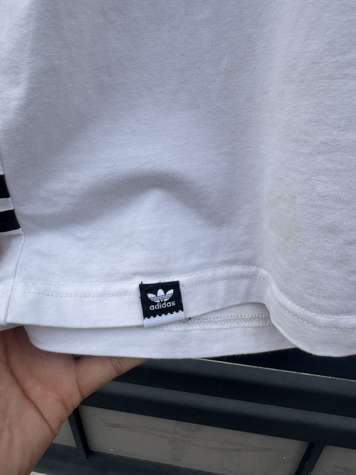 Yohji Yamamoto Yohji Yamamoto X Adidas Shirt Size US M / EU 48-50 / 2 - 6 Thumbnail