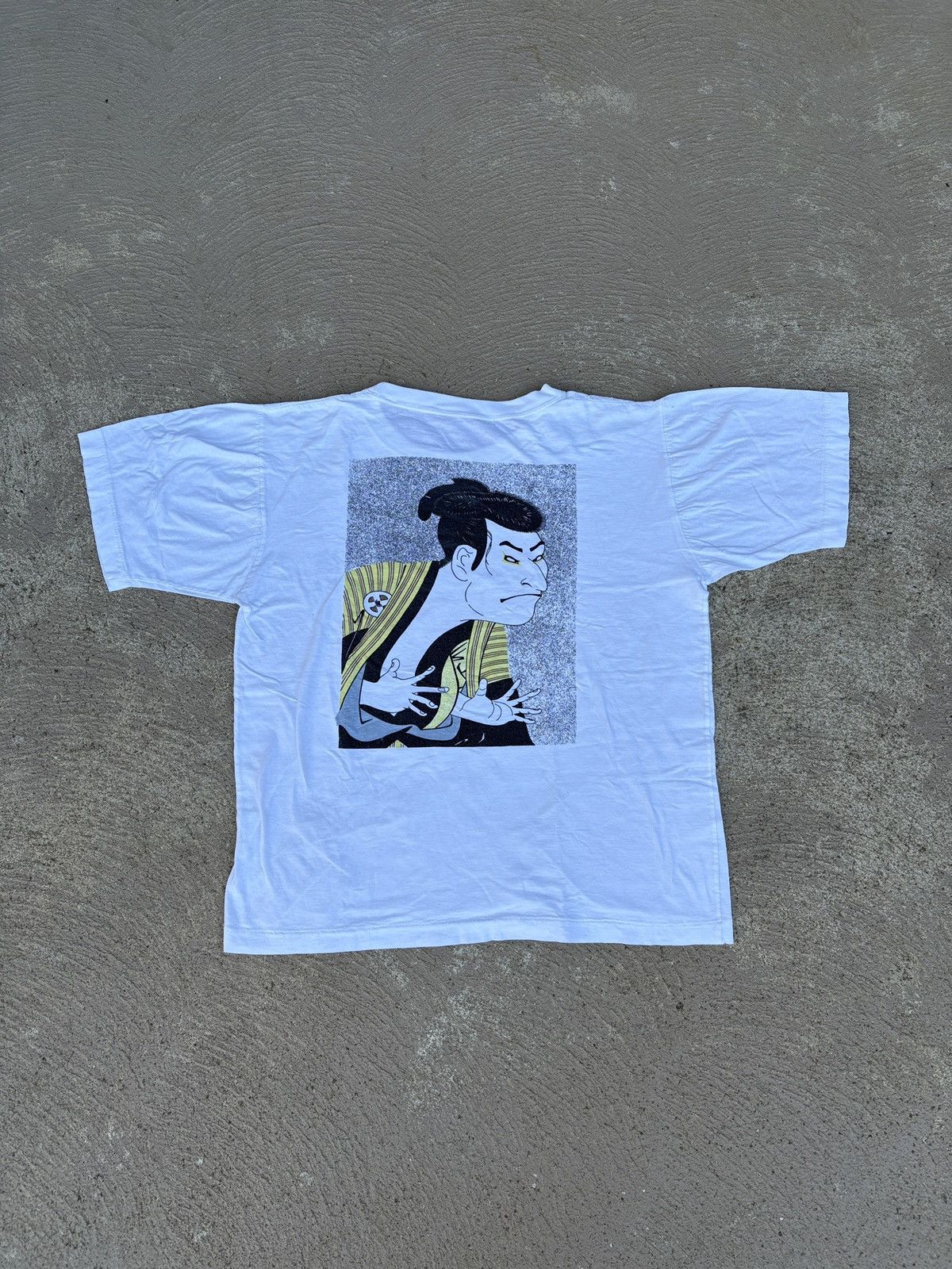 Japanese Kabuki Single stitch Vintage tees