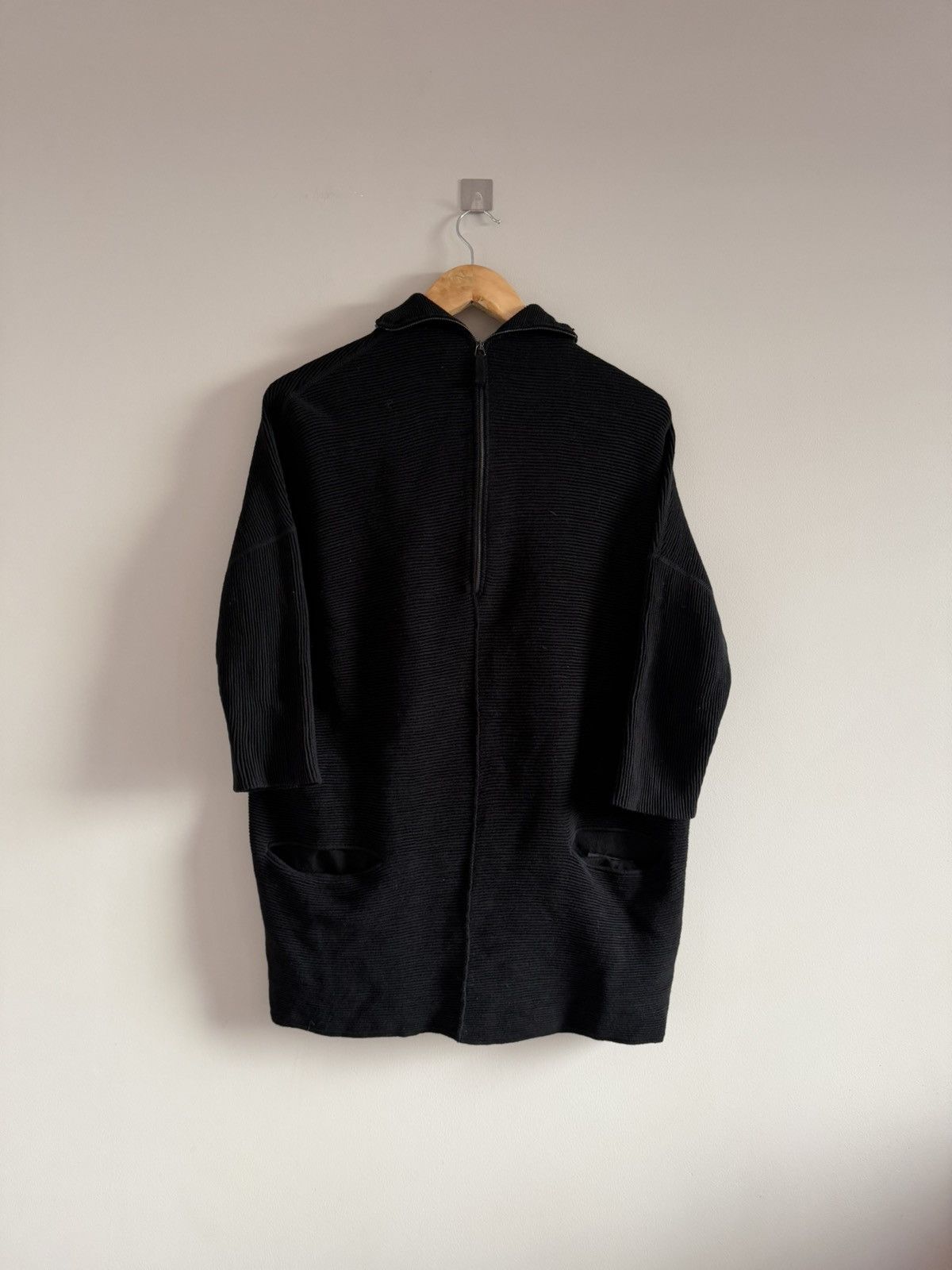 Annette Gortz Annette Görtz Full Zip Ribbed Knit Jacket Size M / US 6-8 / IT 42-44 - 2 Thumbnail
