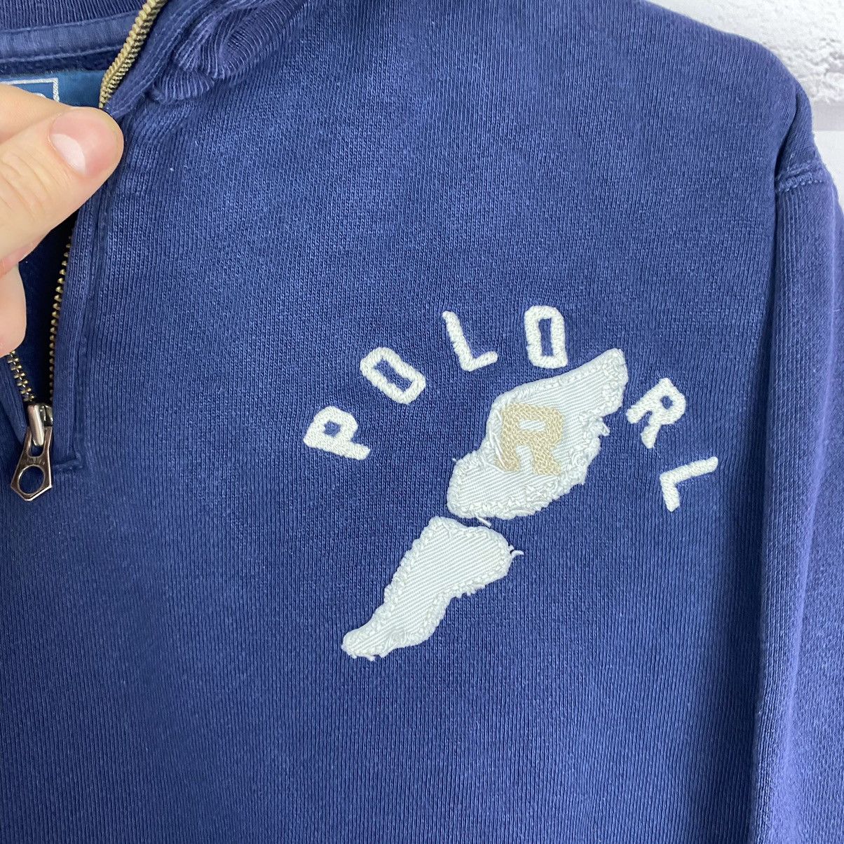 Polo Ralph Lauren Polo Ralph Lauren 1/4 zip vintage sweatshirt 1/3 1/2 90’s Size US M / EU 48-50 / 2 - 5 Thumbnail