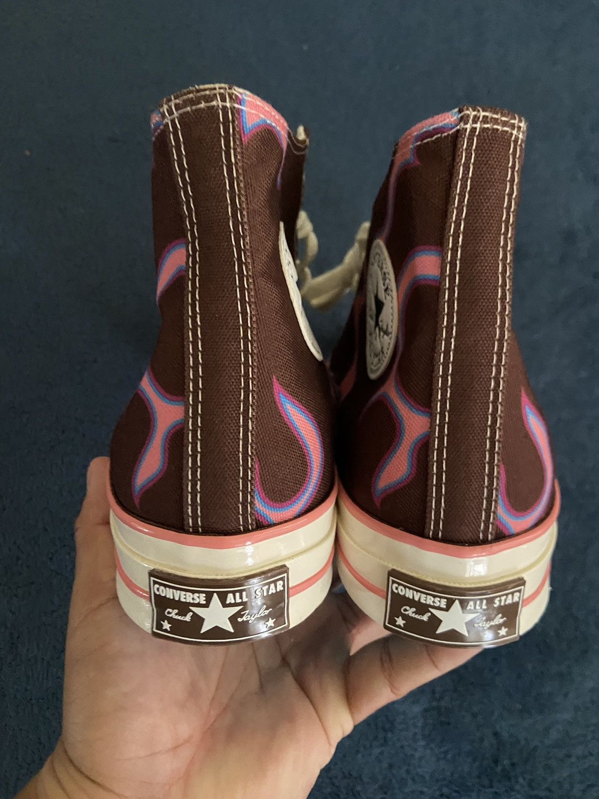 Converse × Golf le Fleur × Tyler The Creator Converse Golf Le Fleur Paprika Flame size 9 New Size US 9 / EU 42 - 4 Thumbnail