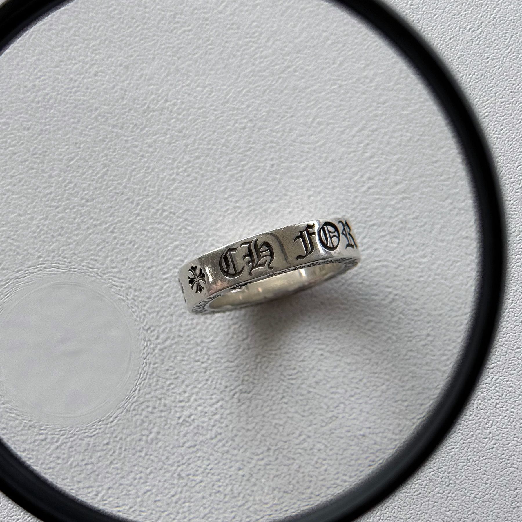 Chrome Hearts Chrome Hearts CH Forever Ring Size ONE SIZE - 11 Thumbnail
