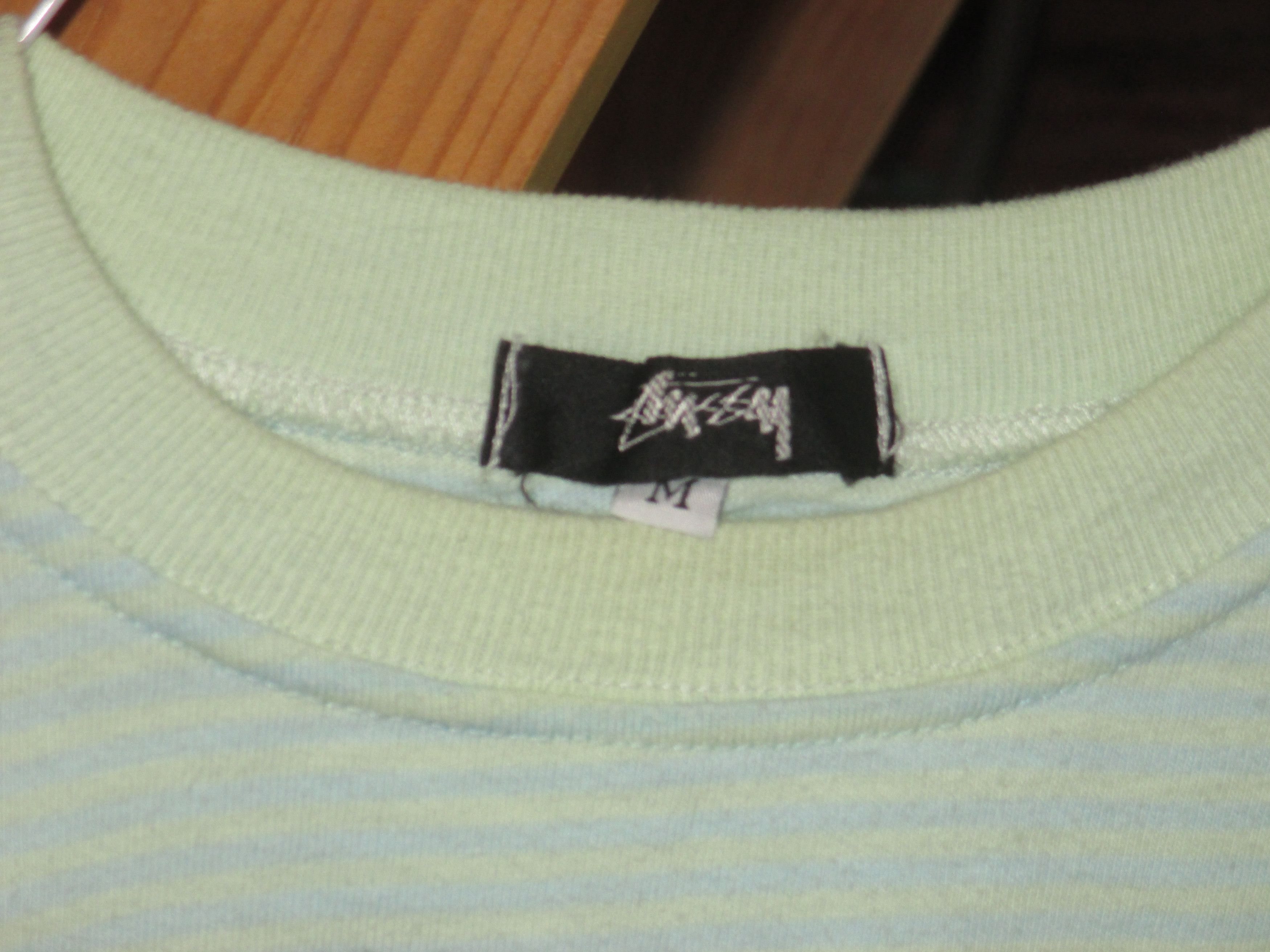 Stussy Rare Vintage 1980s Stussy Archival Rave Skate Tom Tom Shirt Size US S / EU 44-46 / 1 - 10 Thumbnail