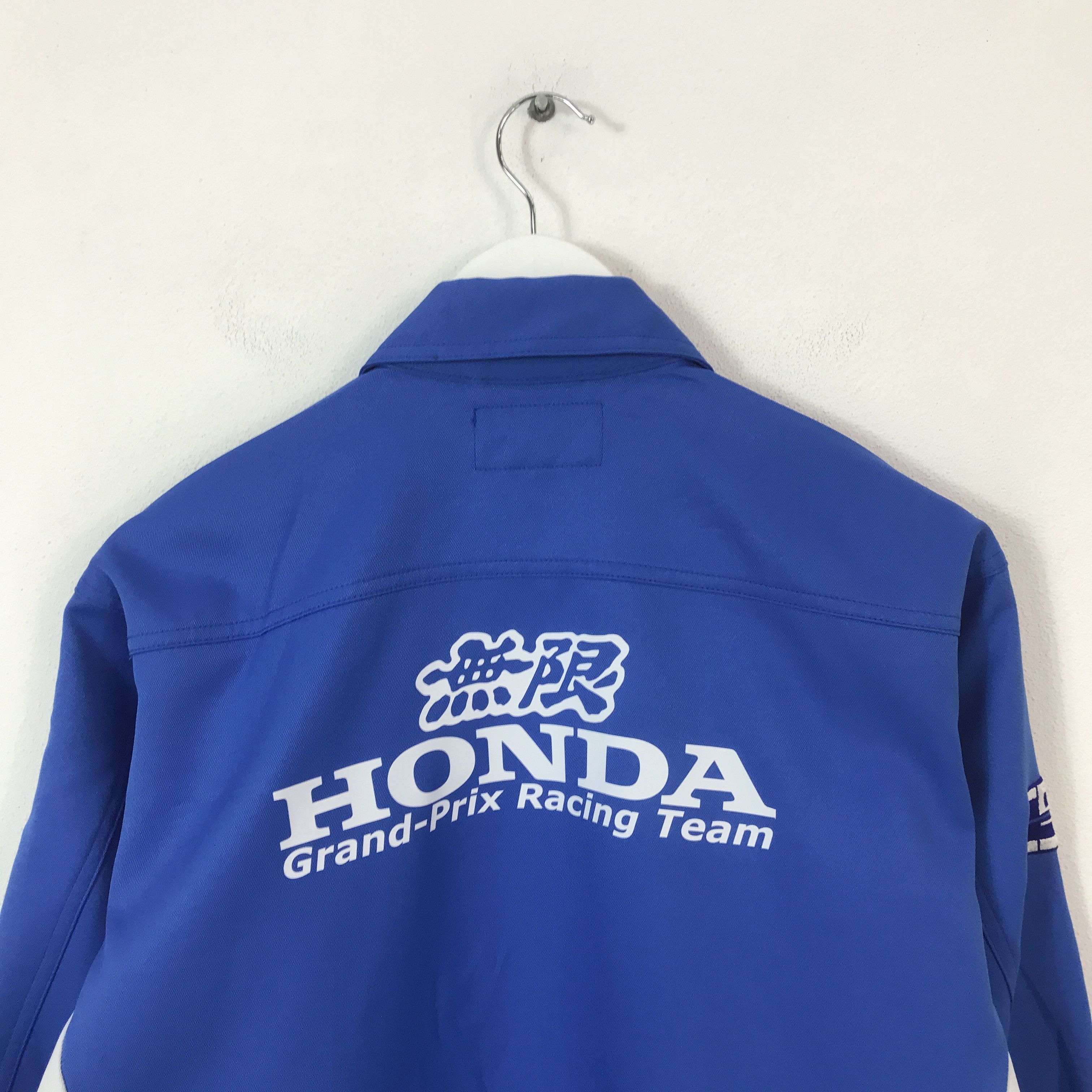 Japanese Brand Honda grand-prix racing team Uniform Custom jacket Size US L / EU 52-54 / 3 - 4 Thumbnail