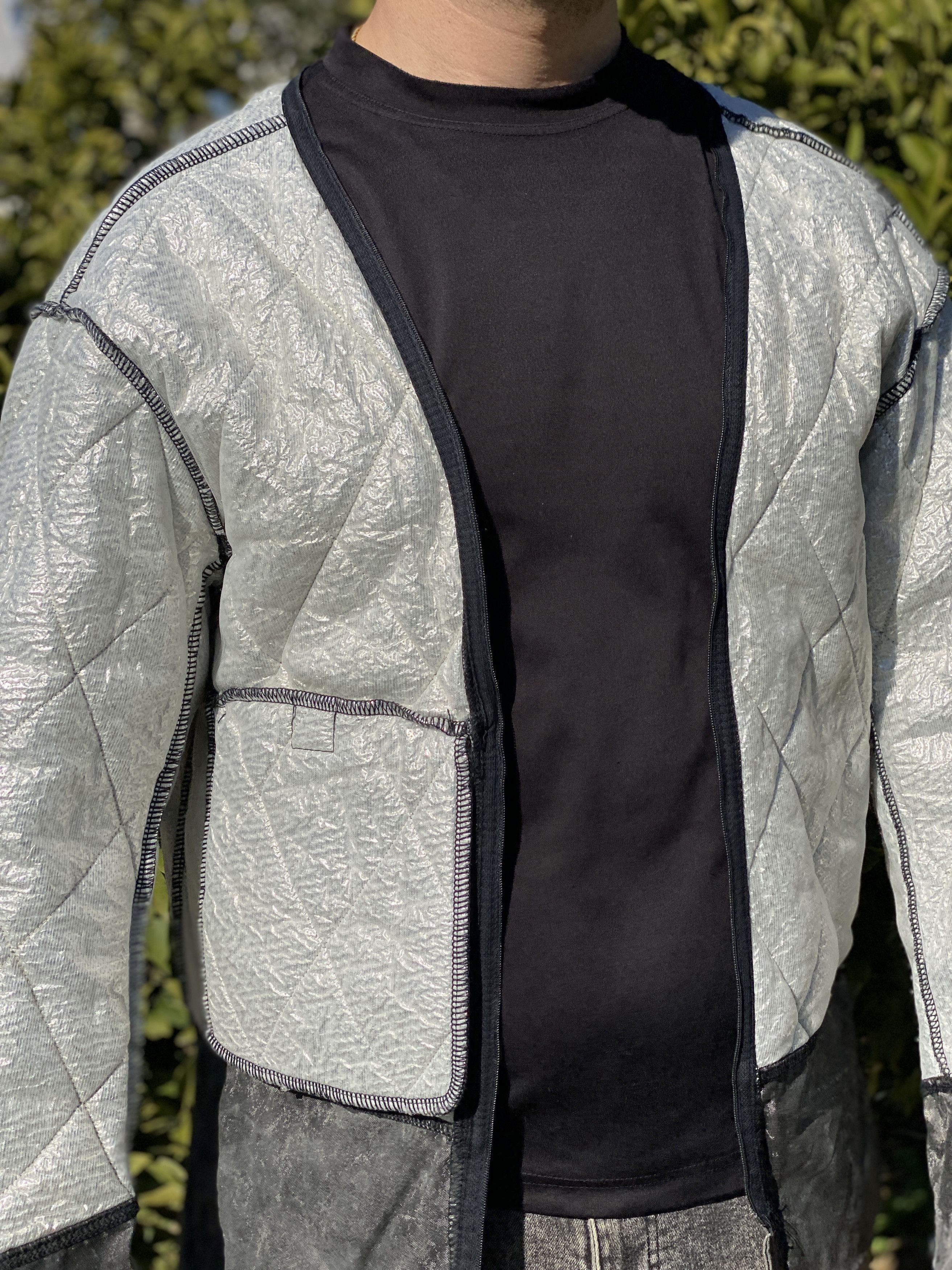 Dainese Dainese Gore Tex Double Jacket Insulated Rider Bike Paded 56 Size US XL / EU 56 / 4 - 23 Thumbnail