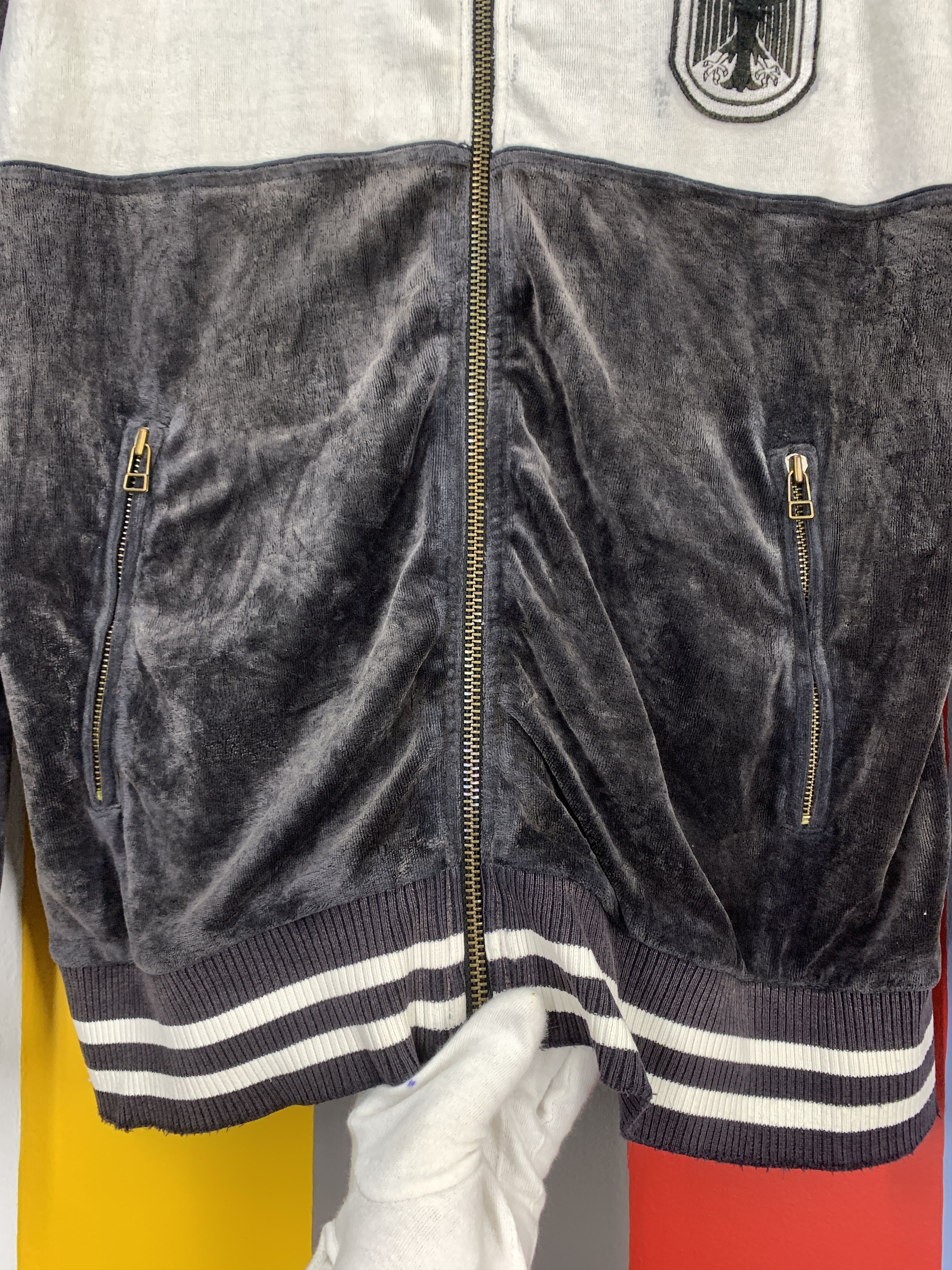 Other BUNDESWEAR Zipper Jacket / Fleece #2206/21 Size US M / EU 48-50 / 2 - 4 Thumbnail