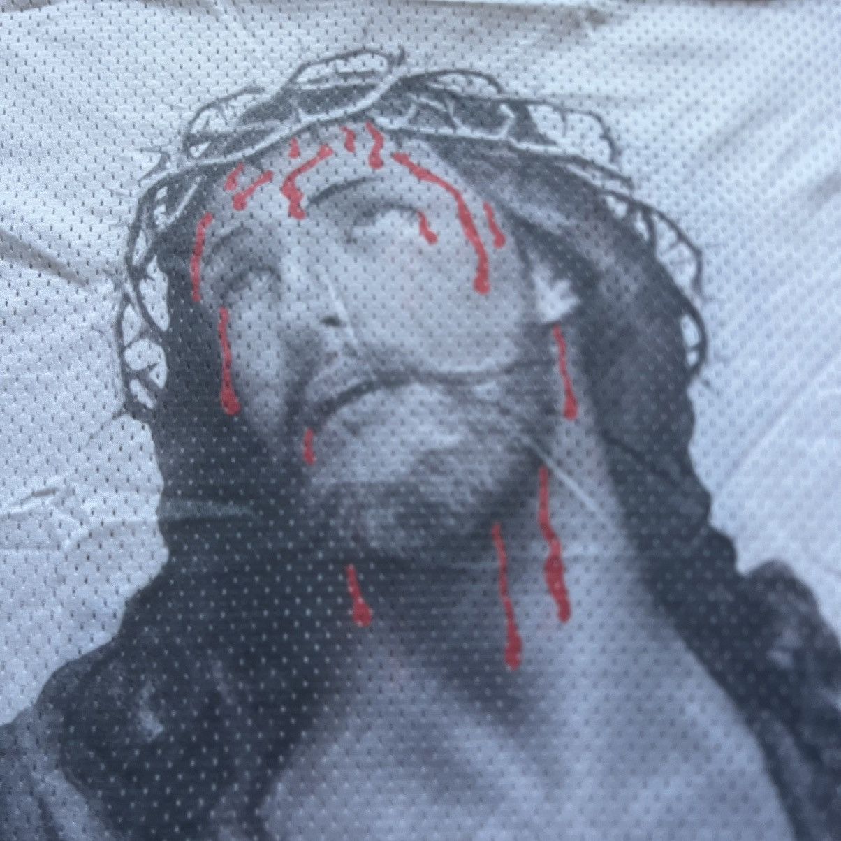 Supreme Supreme Jesus Football Jersey Camo XL Size US XL / EU 56 / 4 - 3 Thumbnail