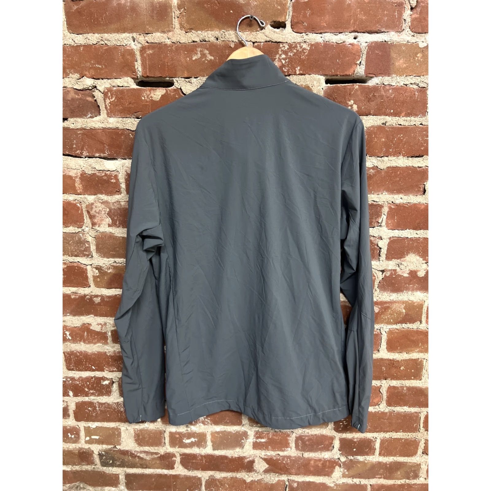 Vintage Myles Make Moves Mens Gray Full Zip Nylon Jacket Size Medium Size US L / EU 52-54 / 3 - 2 Thumbnail