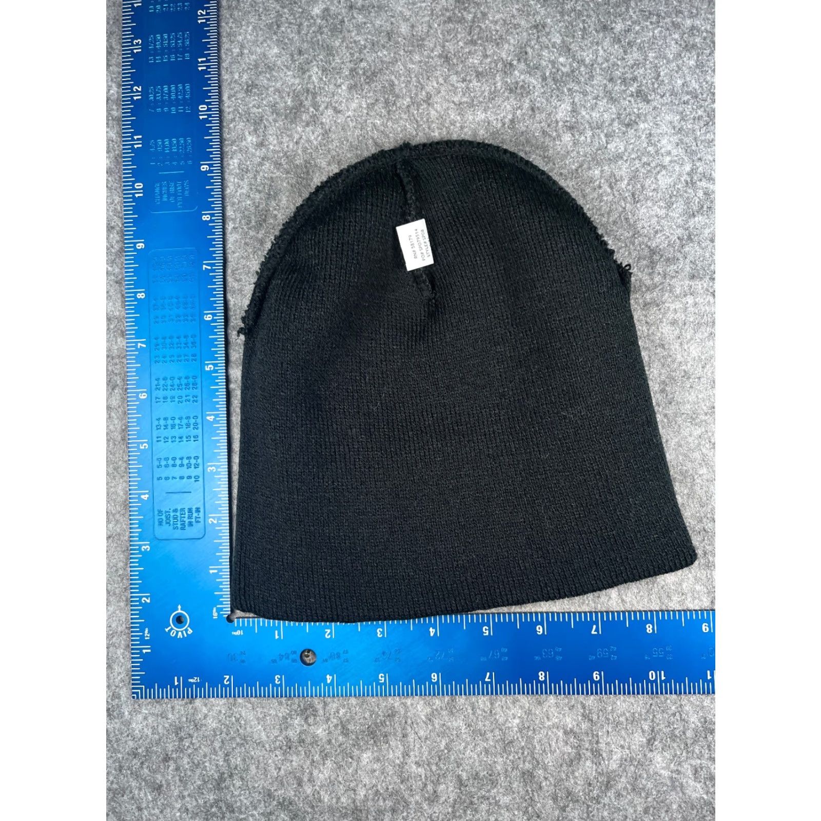 Vintage Rocky Mountain IV Medics Beanie Adult One Size Black Knit Embroidered Acrylic Size ONE SIZE - 6 Thumbnail