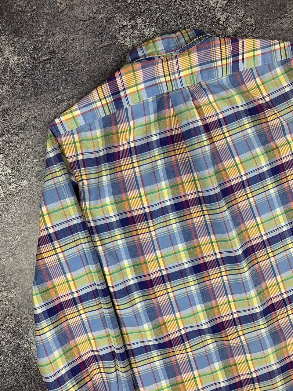 Polo Ralph Lauren Polo Ralph Lauren Men’s Multicolor Plaid Shirt Classic Fit Size US L / EU 52-54 / 3 - 12 Thumbnail