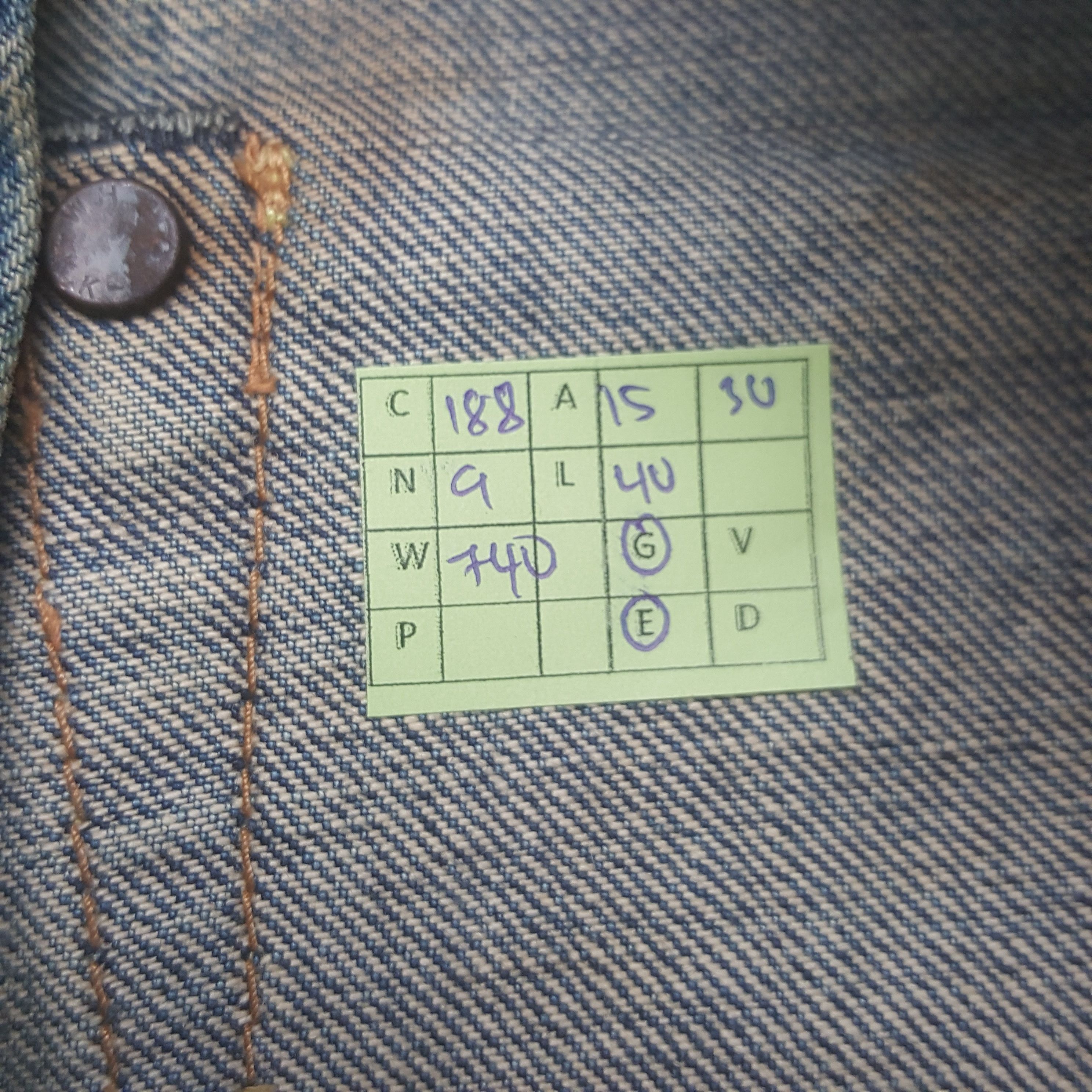 Evisu Vintage Evisu Japanese Brand Daicock Custom Art Denim Jeans Size US 30 / EU 46 - 8 Thumbnail