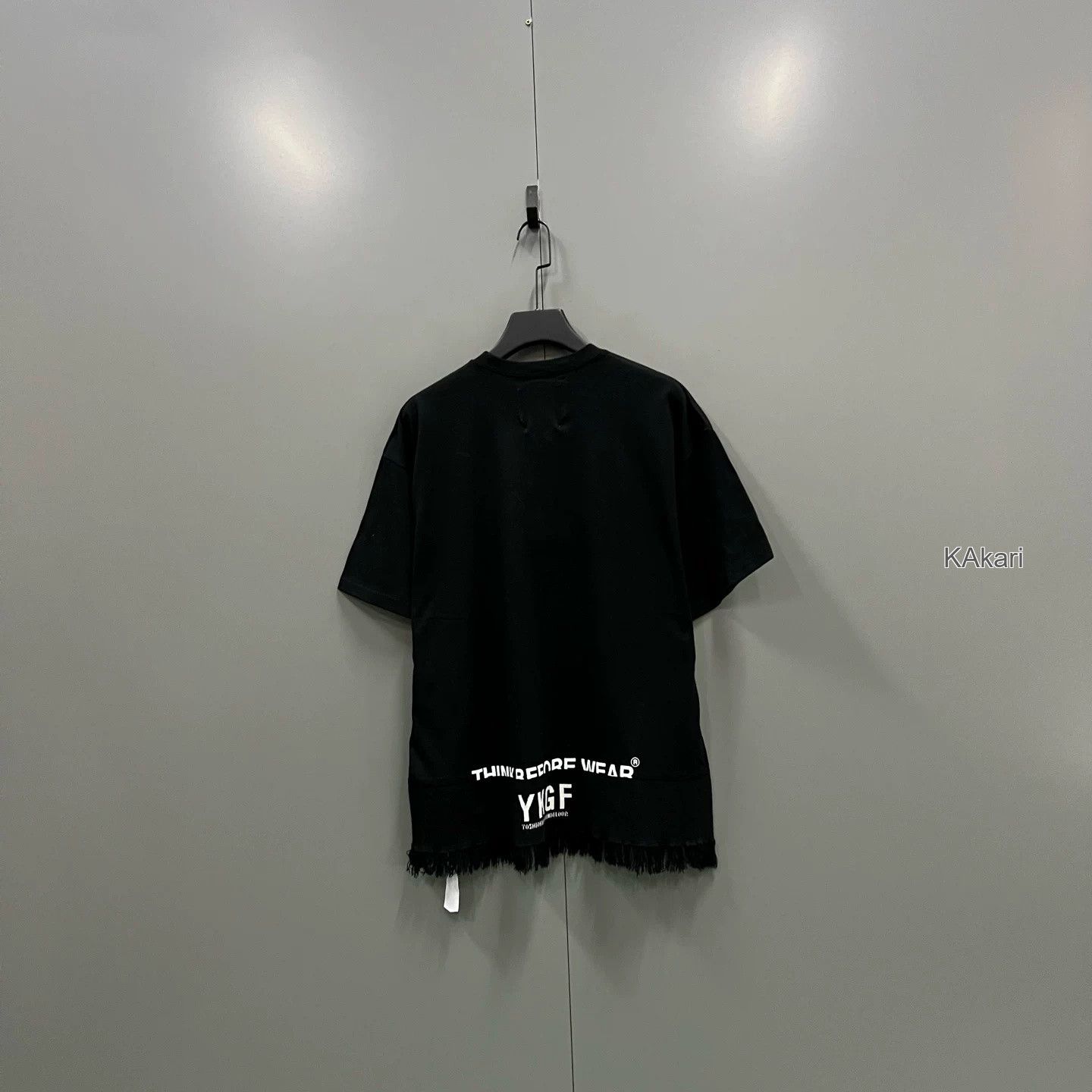 Other YKGF Black Back Tassel Logo Short Sleeve Size US M / EU 48-50 / 2 - 2 Thumbnail