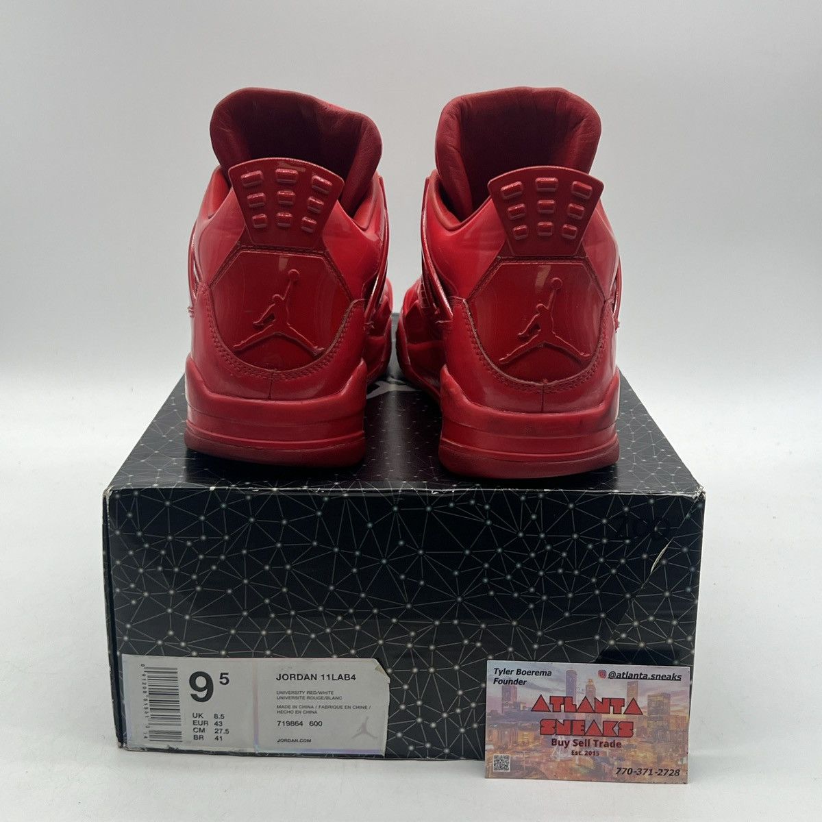 Jordan Brand Air Jordan 4 11lab4 Size US 9.5 / EU 42-43 - 3 Thumbnail