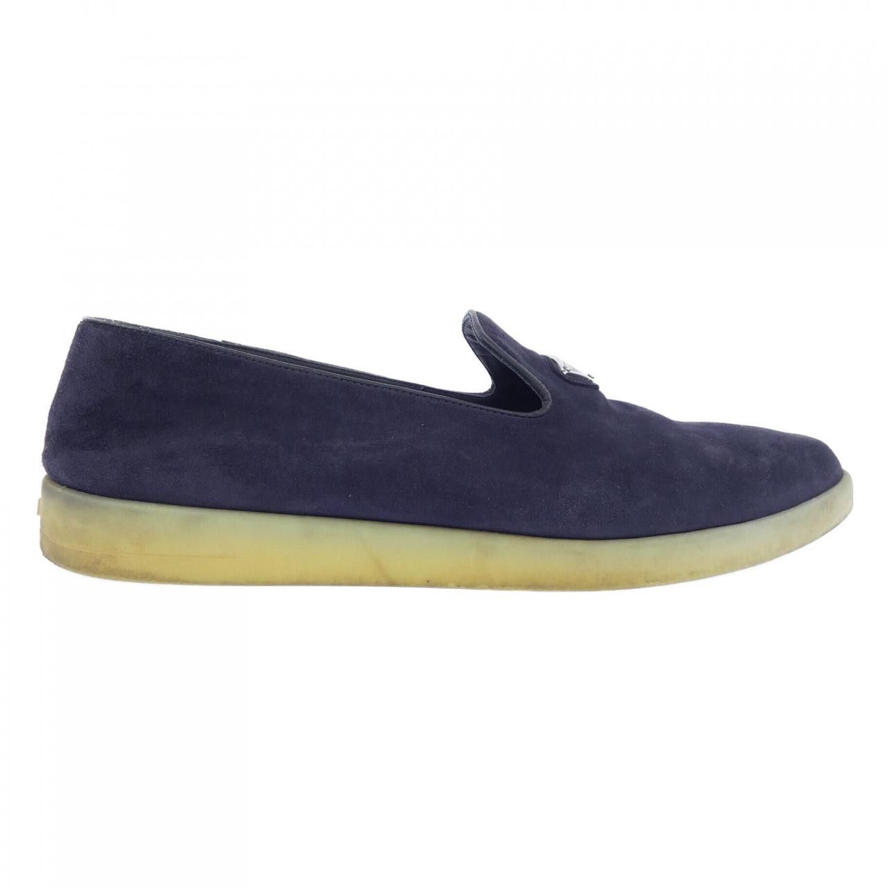 Prada Prada Prada Leather Sneakers Others Shoes 2DG121 DUTY FREE for USA Size ONE SIZE - 1 Thumbnail