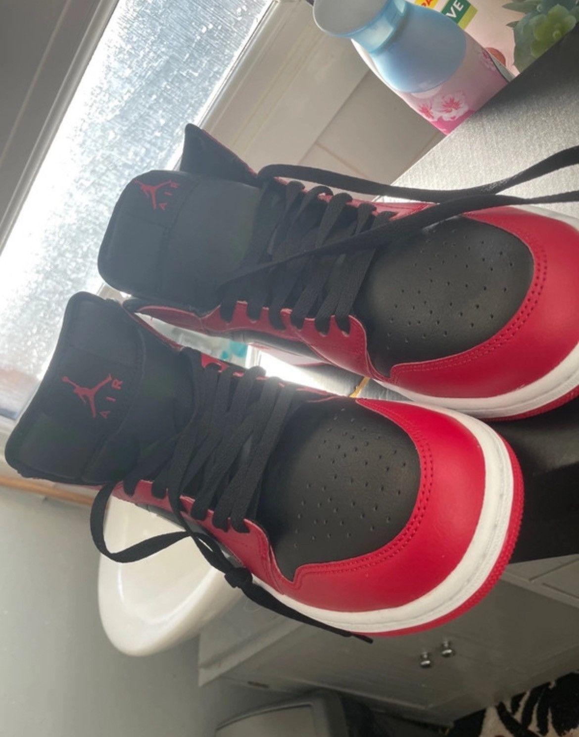 Jordan Brand × Nike *NEW Air Jordan!! 1 (Authentic) Size US 11 / EU 44 - 7 Thumbnail