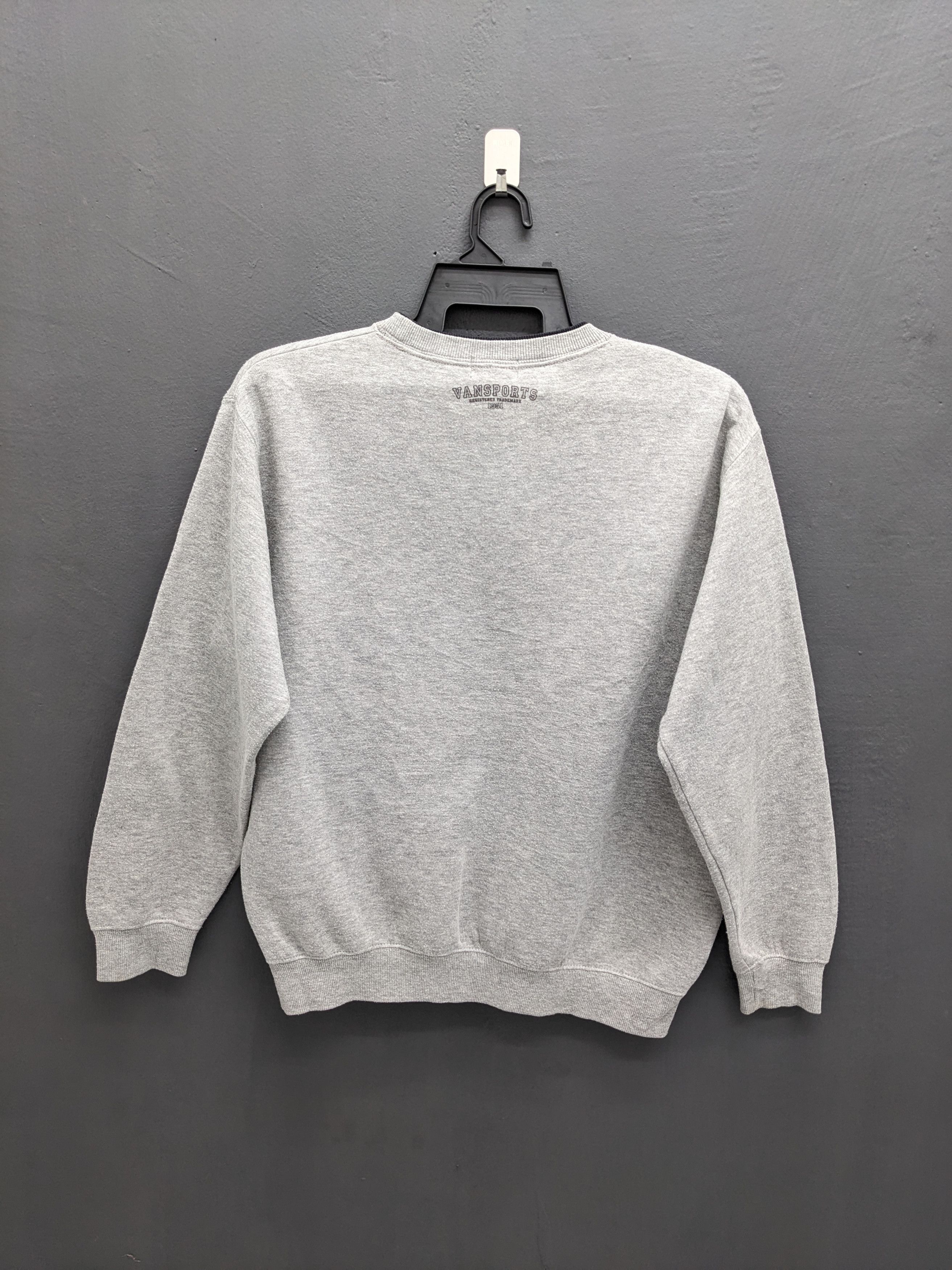Van Vintage Japanese Brand Van Sports Sweatshirt Size US L / EU 52-54 / 3 - 7 Thumbnail