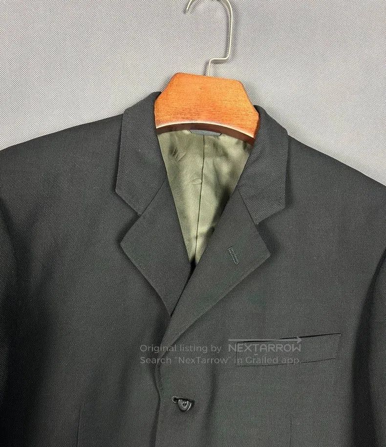Yohji Yamamoto AAR x YOHJI Vintage Suit. Size US XL / EU 56 / 4 - 2 Thumbnail
