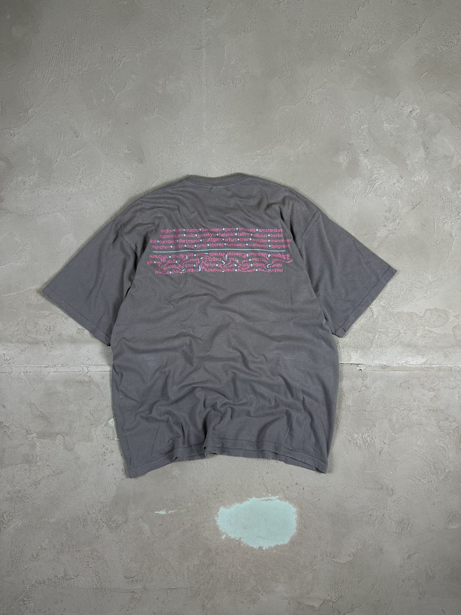 Band Tees 00s Vintage Deep Purple Reparture of The Deeop Tour T-shirt Size US XL / EU 56 / 4 - 9 Thumbnail