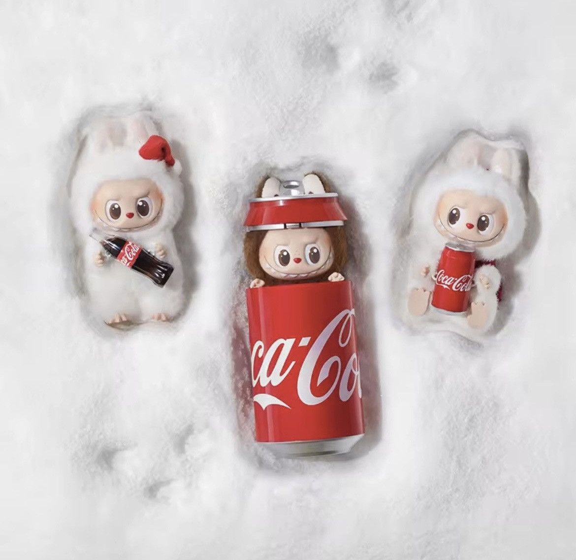 POP MART POP MART Coca-Cola series labubu Size ONE SIZE - 2 Thumbnail
