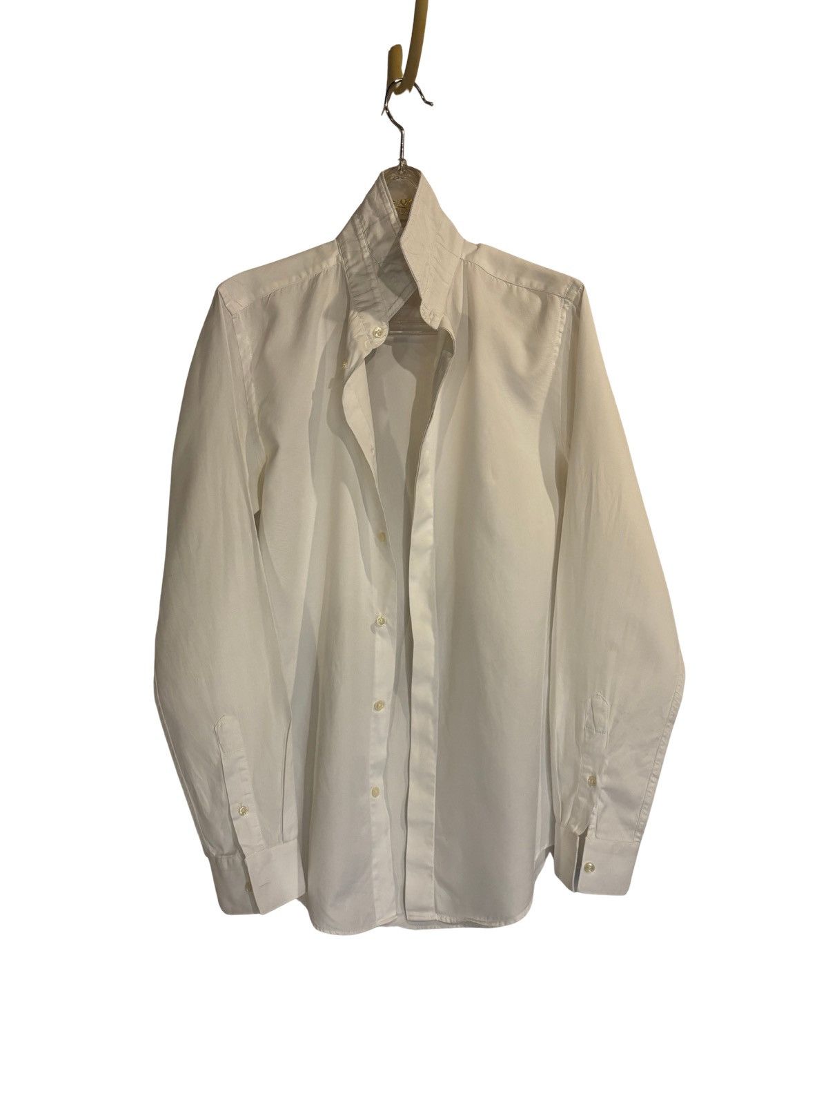 Zara White dress Shirt.mt1019 Size US XXS / EU 40 - 2 Thumbnail