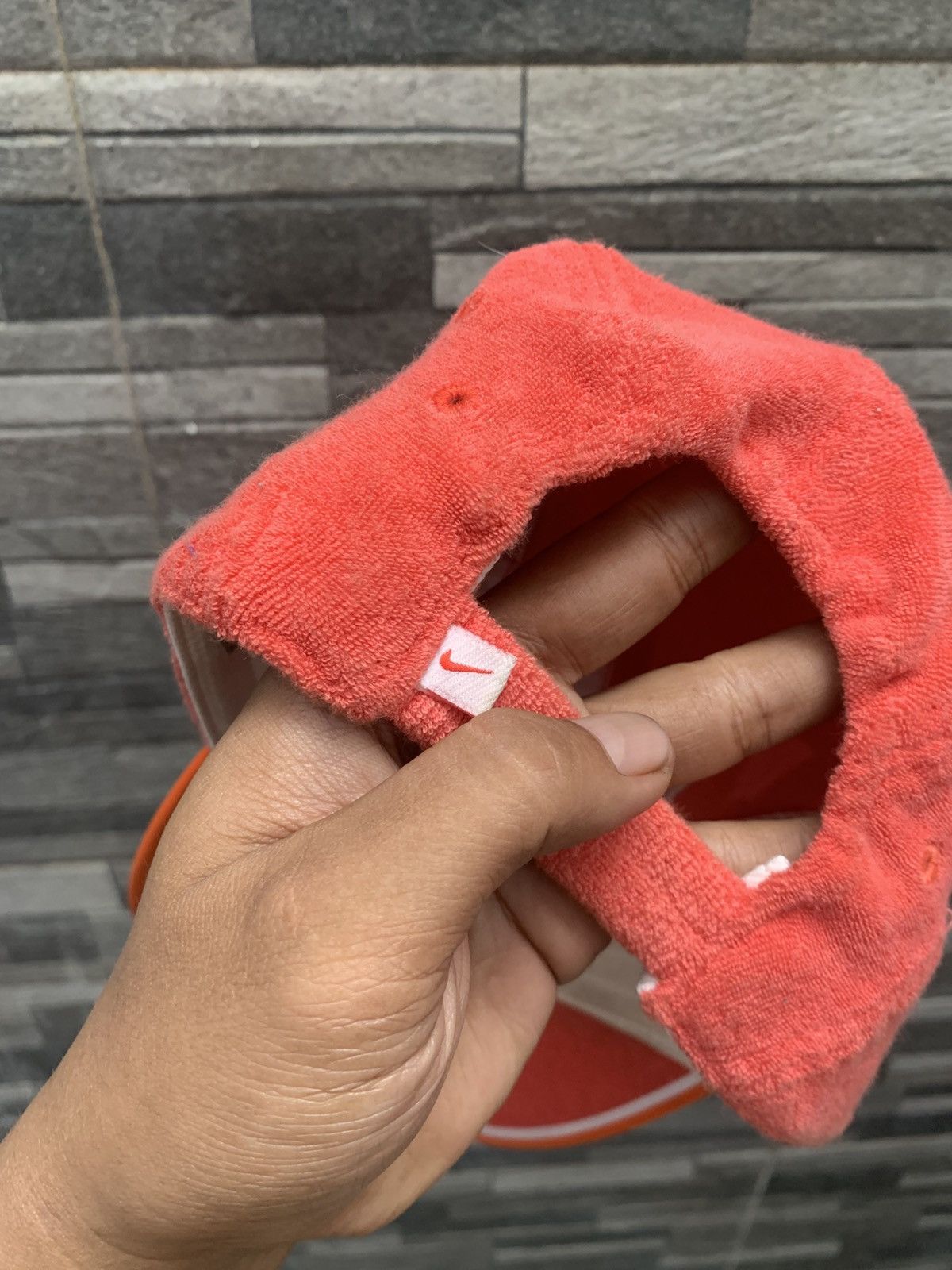 Nike RARE‼️Vintage Nike Terry Cloth 6 Panel Hats Size ONE SIZE - 4 Thumbnail