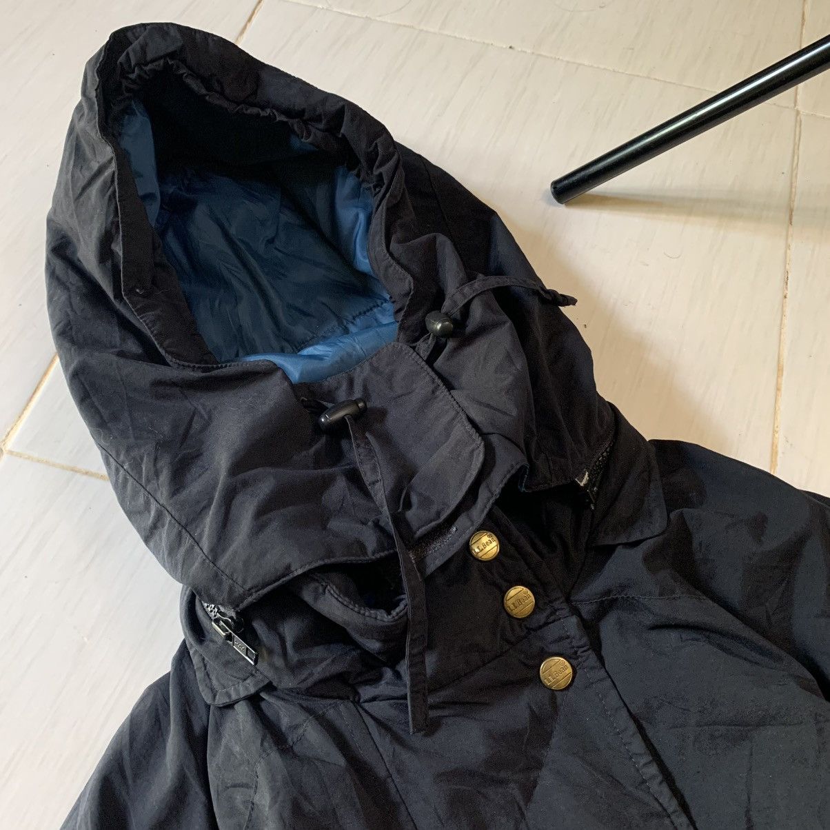 L.L. Bean Vintage L.L Bean Parkas Ultra Thinsulate 3M Jacket Size US XL / EU 56 / 4 - 4 Thumbnail