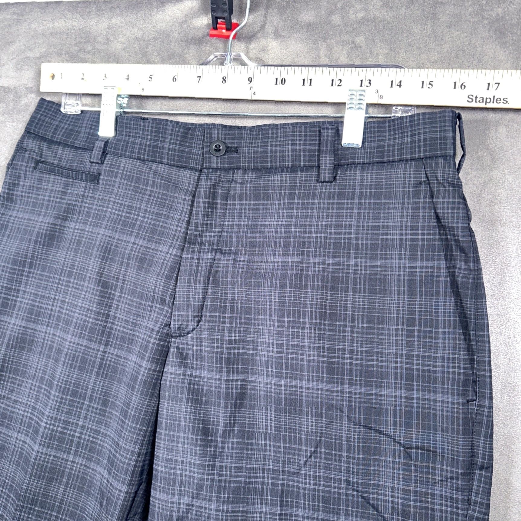 Nike Nike Golf Pants Men 32x30 Flat Front Gray 5 Pocket Dri-Fit Nike Shirt? Size US 32 / EU 48 - 4 Thumbnail