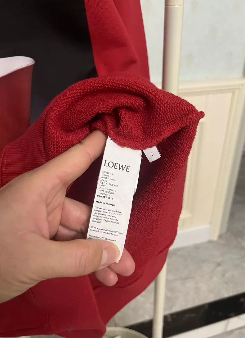 Loewe LOEWE Men's porcelain museum limited edition thick hoodie Size US XS / EU 42 / 0 - 7 Thumbnail