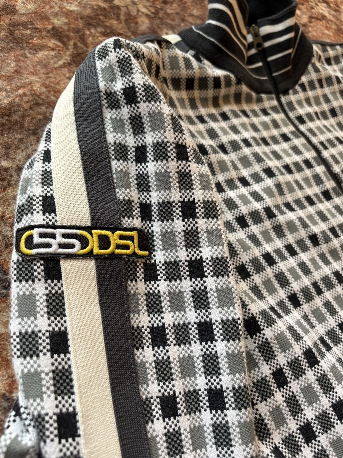 Diesel *RARE* Vintage Diesel 55DSL Jacket Size US S / EU 44-46 / 1 - 4 Thumbnail