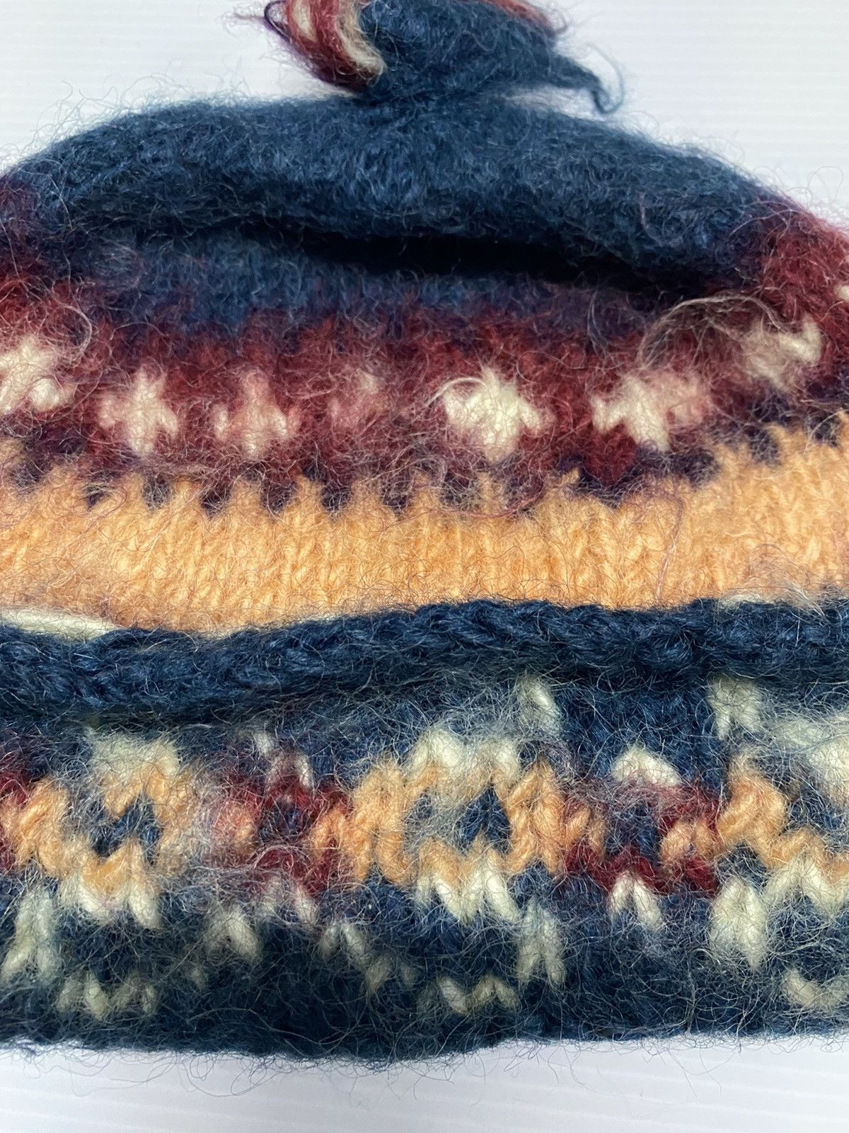 Japanese Brand × Vintage Unknown Snowcap/Hat Wool Beanie Size ONE SIZE - 2 Thumbnail