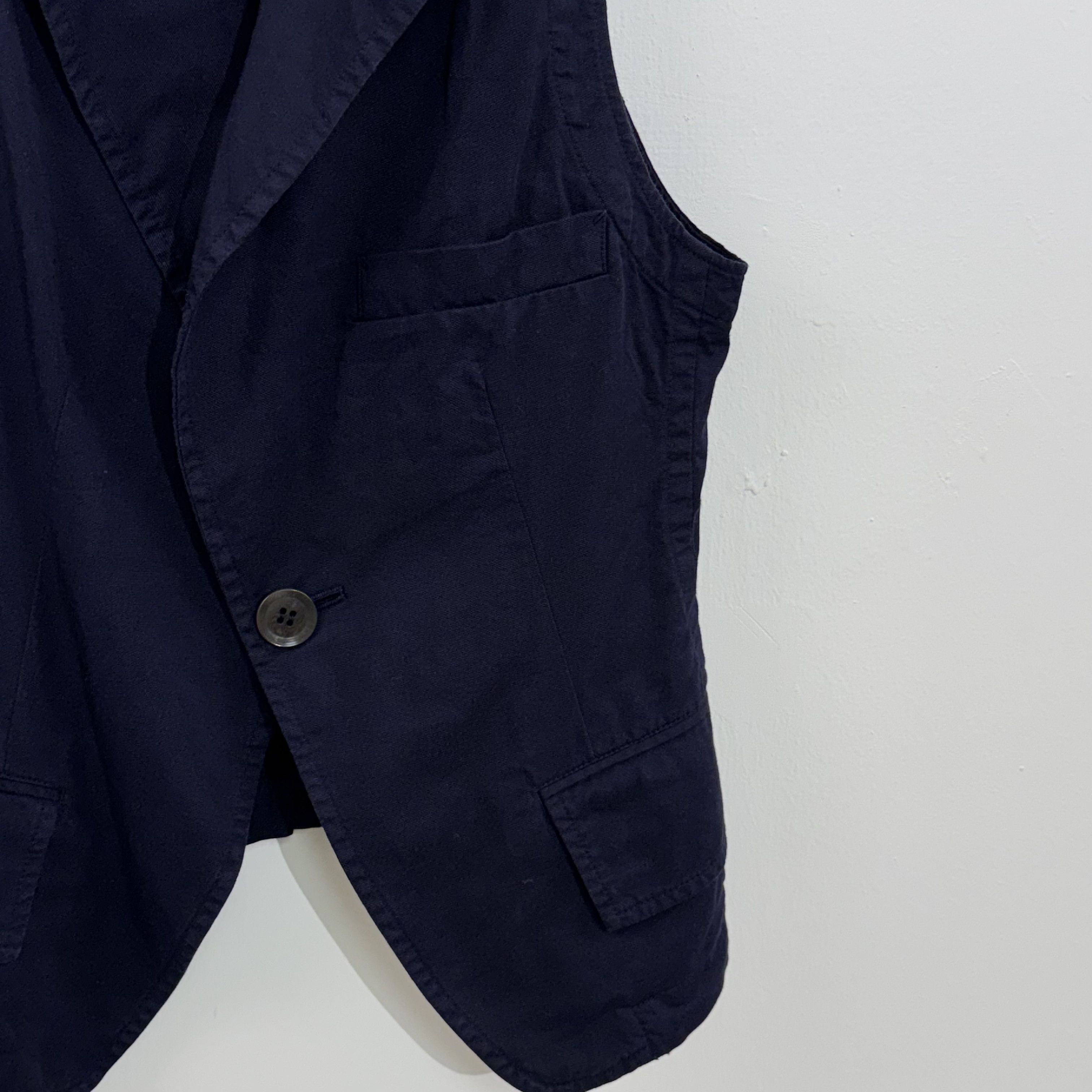 Y's Y's Red Label Yohji Yamamoto Tailored Vest Size XS / US 0-2 / IT 36-38 - 3 Thumbnail