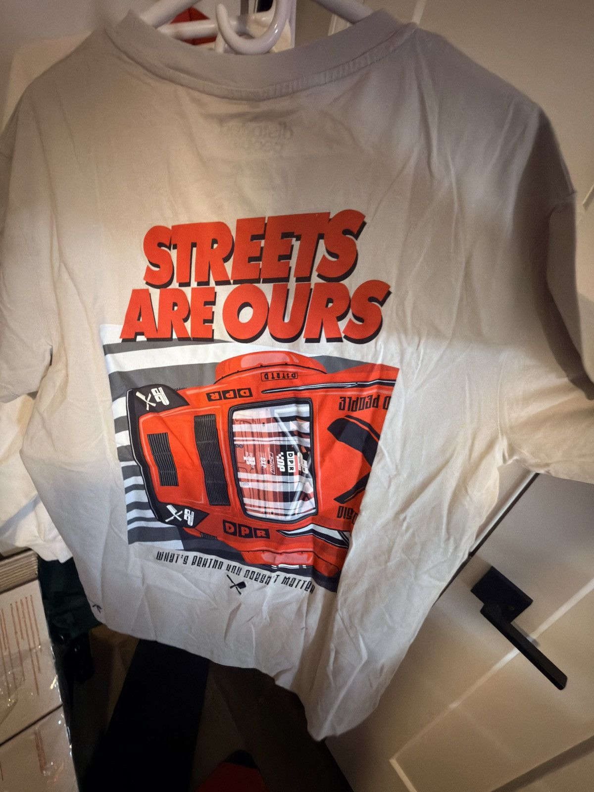 Other Distorted People Tee XL Size US XL / EU 56 / 4 - 7 Thumbnail