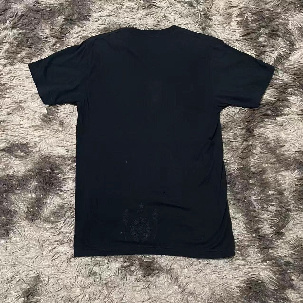 Chrome Hearts Chrome Hearts Black Skulls All Over Foti Short Sleeve Tee M Size US M / EU 48-50 / 2 - 2 Thumbnail