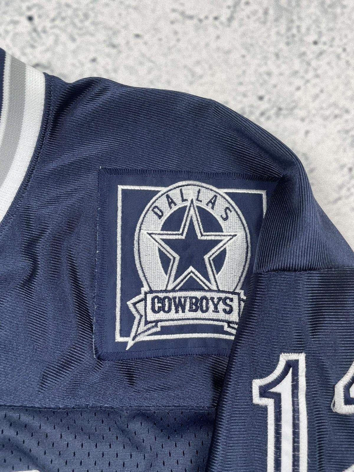 Jeff Hamilton Jeff Hamilton M – Dallas Cowboys #12 Roger Staubach NFL Size US M / EU 48-50 / 2 - 10 Thumbnail