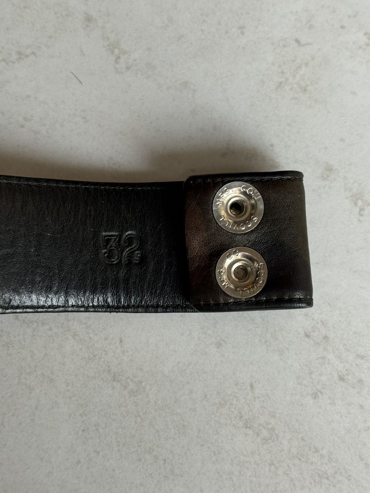 Chrome Hearts Chrome Hearts Camouflage Leather Strap Belt Sz.32 Size 32 - 4 Thumbnail