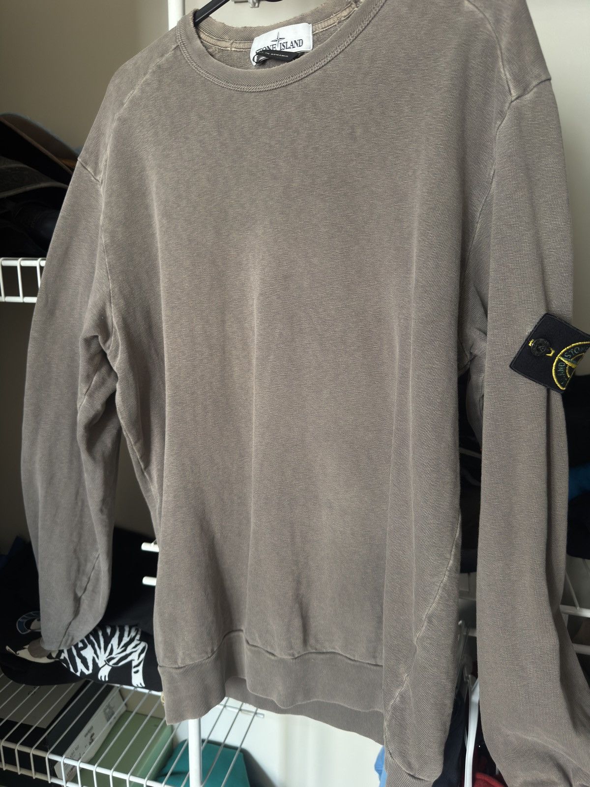 Stone Island sweatshirt Stone Island Size US L / EU 52-54 / 3 - 2 Thumbnail