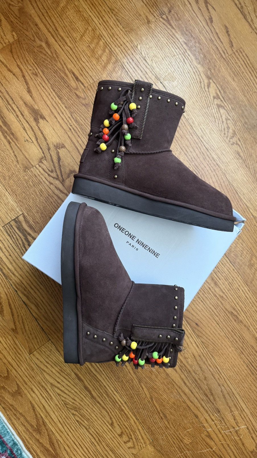 Other Bazo 1199 fm CHOCLATE UGG V2 ( sz 41 , fitting m 9/10) Size US 8 / EU 41 - 5 Thumbnail