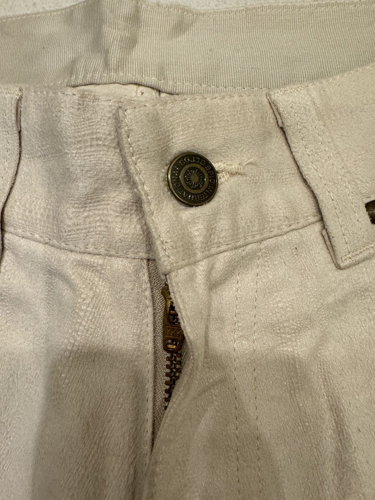 Tornado Mart Snakeskin Flare / Bootcut Pants Size US 30 / EU 46 - 4 Thumbnail