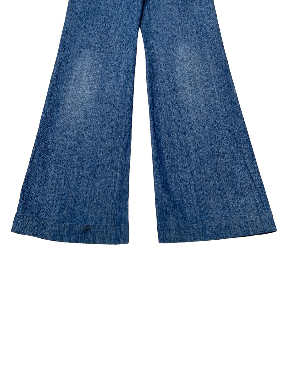 Vintage Vintage Brand Diesel Industry Flared Jeans 1990s Size US 28 / EU 44 - 9 Thumbnail